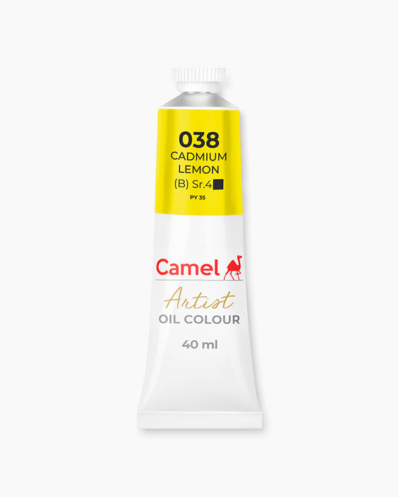 Camel - Artist Oil Colour Tube (40ml)