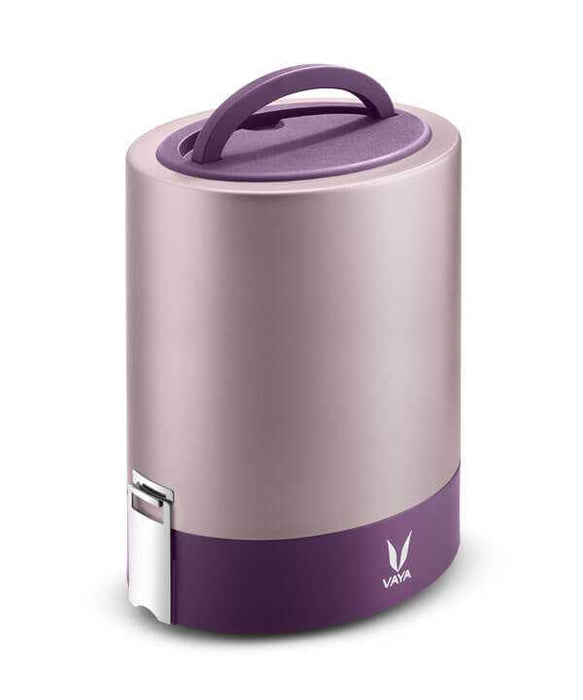 VAYA Lunch Box - Purple - 1300ml