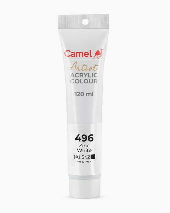 Camel - Artists' Acrylic Colour Tube (120ml)