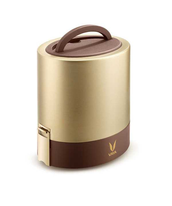VAYA Lunch Box - 1000 ml - Gold