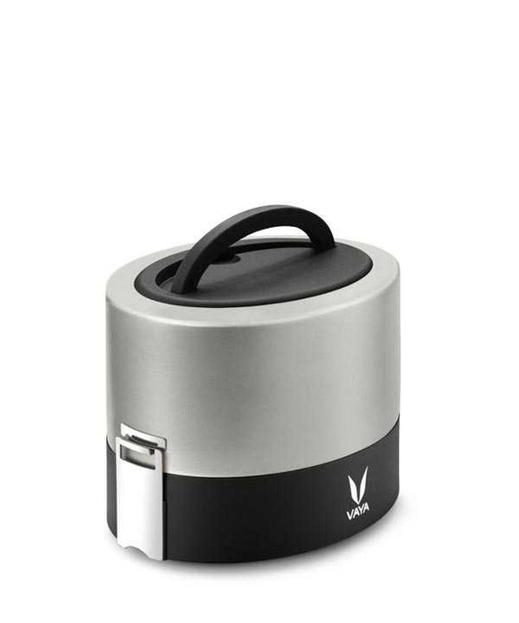 VAYA Lunch Box - Silver - 600ml
