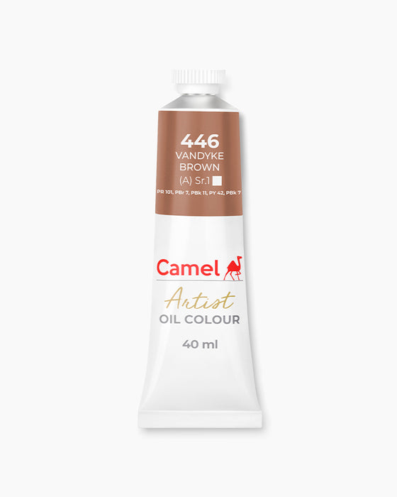 Camel - Artist Oil Colour Tube (40ml)