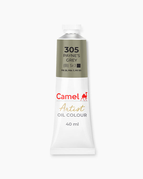 Camel - Artist Oil Colour Tube (40ml)