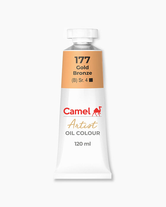 Camel - Artists' Oil Colour Tube (120ml)