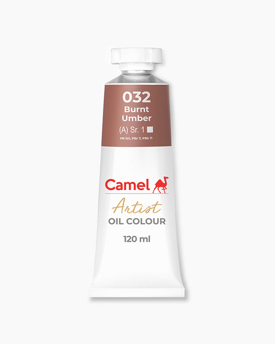 Camel - Artists' Oil Colour Tube (120ml)