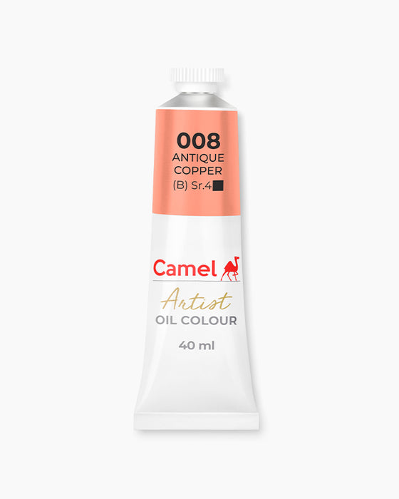 Camel - Artist Oil Colour Tube (40ml)