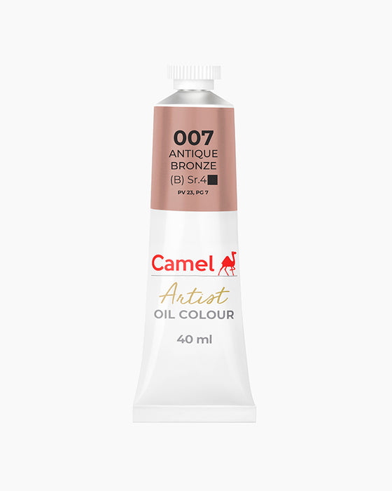 Camel - Artist Oil Colour Tube (40ml)