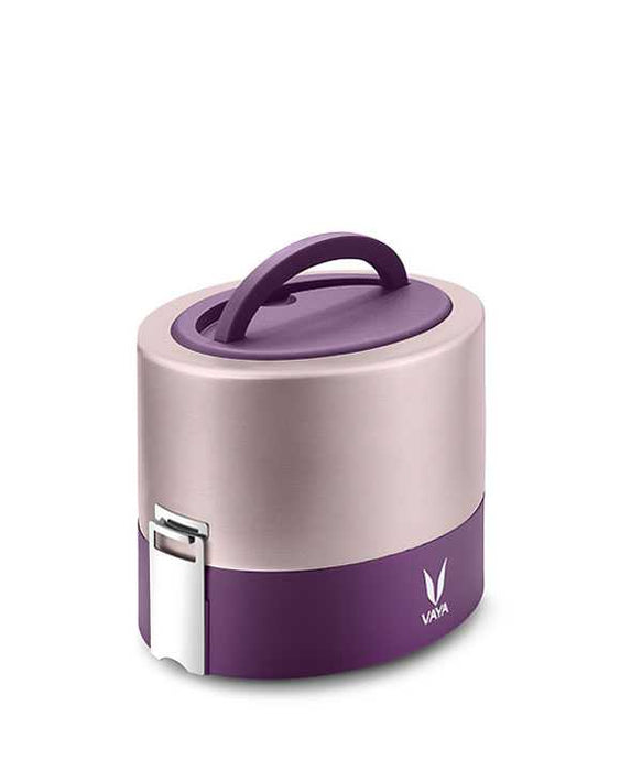 VAYA Lunch Box - Purple - 600ml