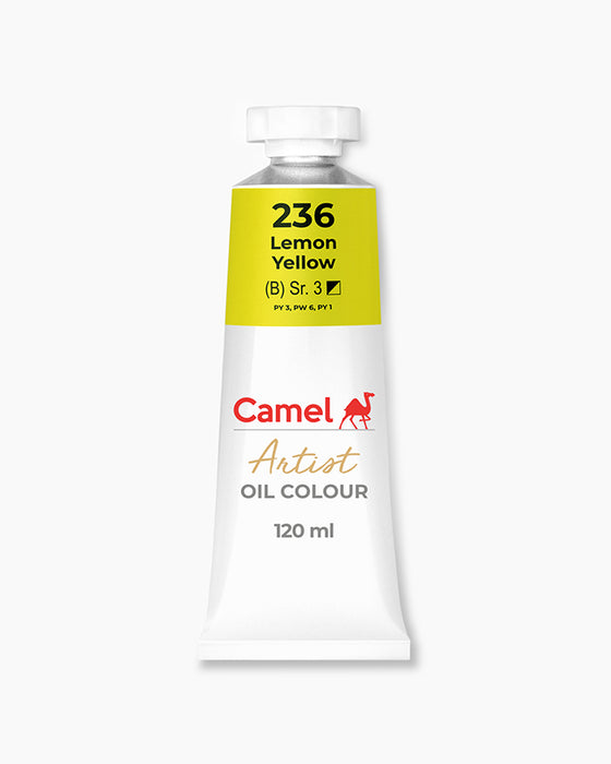 Camel - Artists' Oil Colour Tube (120ml)