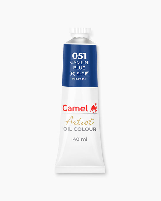 Camel - Artist Oil Colour Tube (40ml)