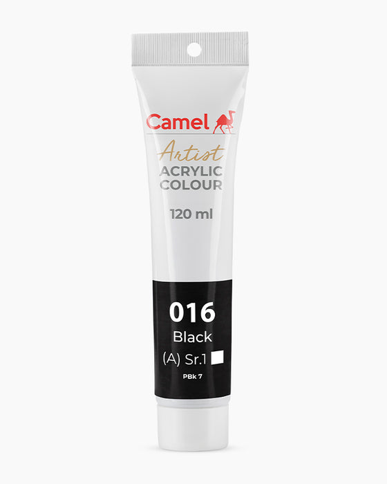 Camel - Artists' Acrylic Colour Tube (120ml)