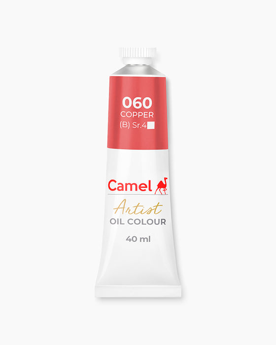 Camel - Artist Oil Colour Tube (40ml)