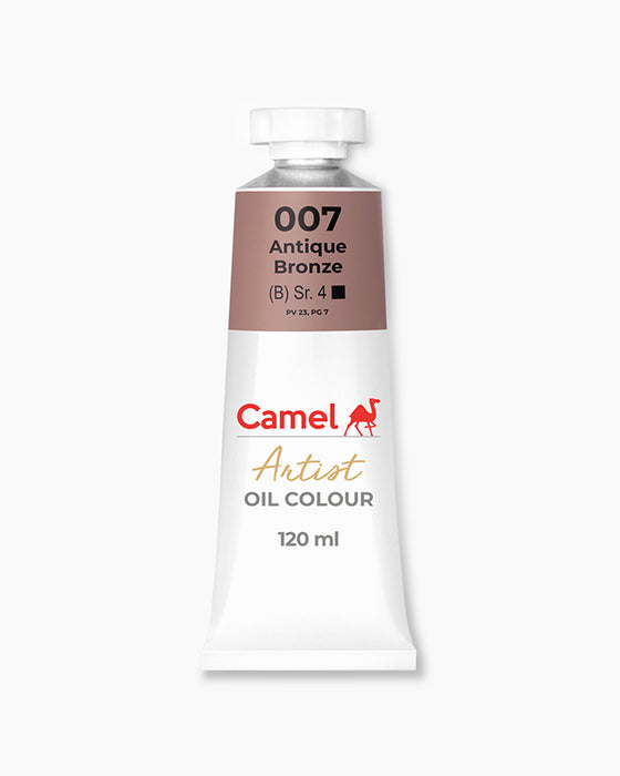 Camel - Artists' Oil Colour Tube (120ml)