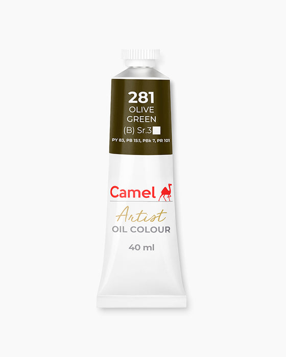 Camel - Artist Oil Colour Tube (40ml)