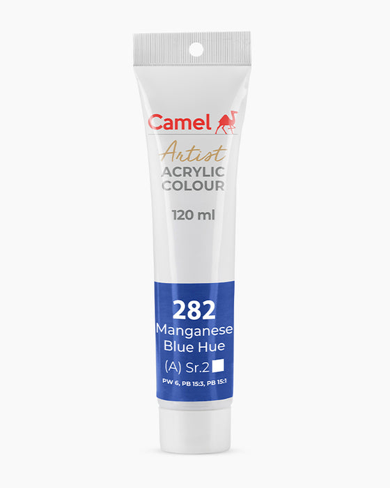 Camel - Artists' Acrylic Colour Tube (120ml)