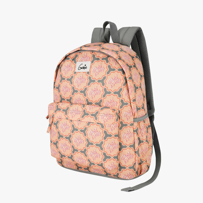 Genie Smartsassy 18L Casual backpack With Easy Access Pockets - Coral (16")