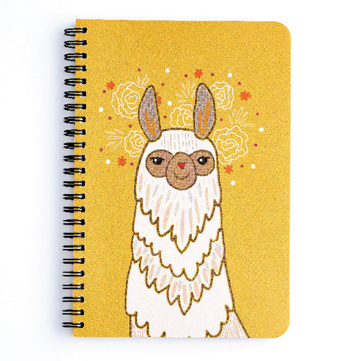 factor-notes-llama-plain-spiral-notebook-front-cover-view