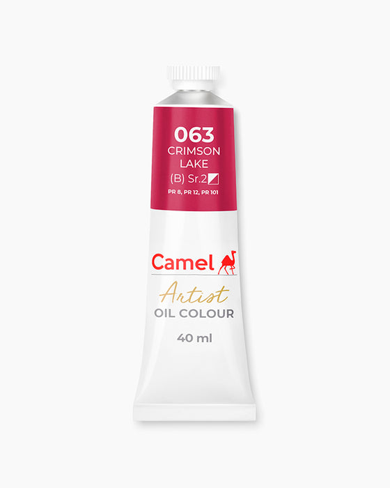 Camel - Artist Oil Colour Tube (40ml)