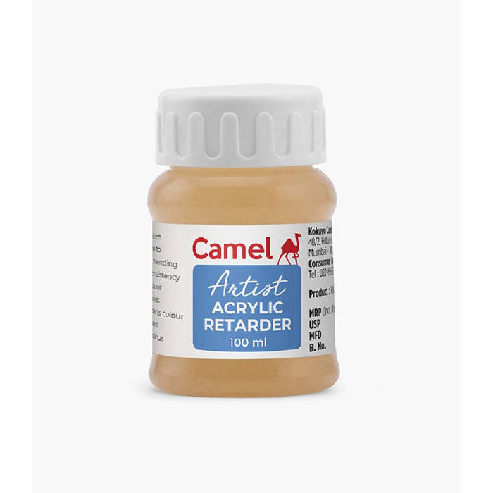 Camel- Artists Acrylic Retarder (100ml)