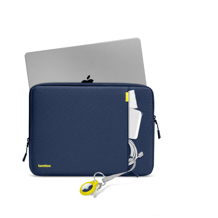 Tomtoc Defender A13 Laptop Sleeve Kit 15 inch - Black