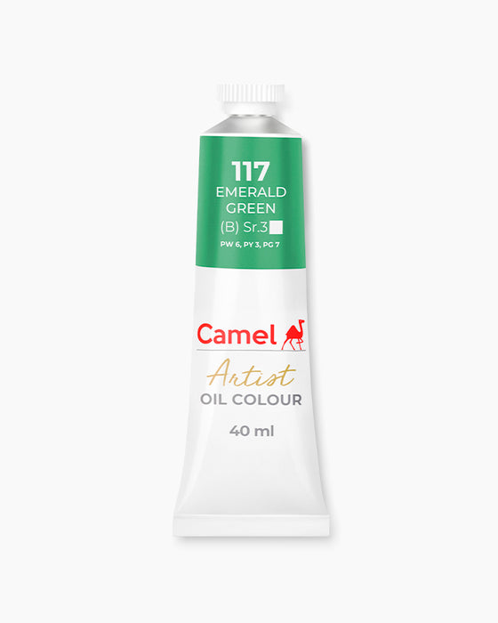 Camel - Artist Oil Colour Tube (40ml)