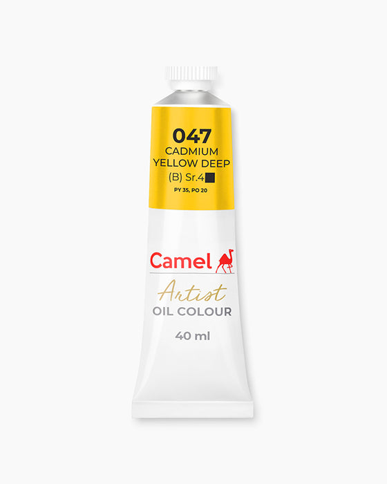 Camel - Artist Oil Colour Tube (40ml)