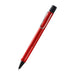 lamy-safari-216-ballpoint-pen-red-with-chrome-plated-clip-front-view