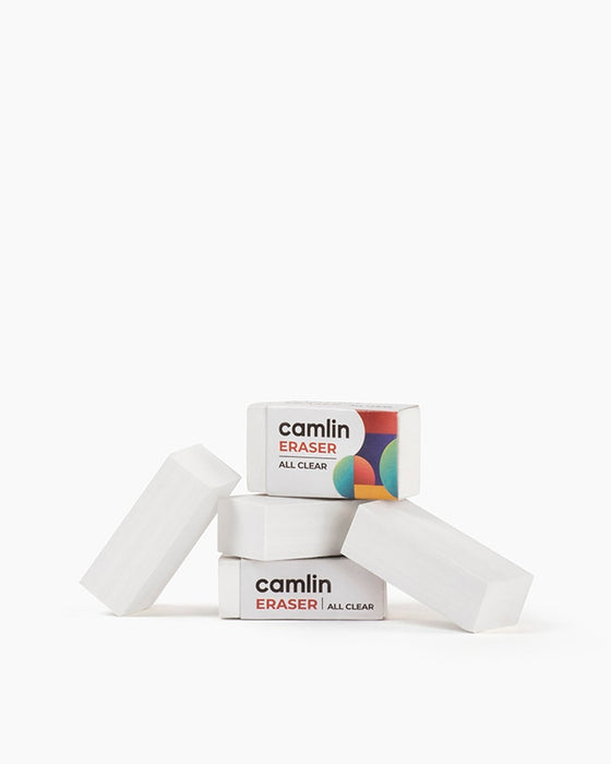 Camlin Dust Free Erasers Set Of 20