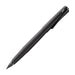 lamy-studio-lx-all-black-fountain-pen-front-view