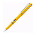 lamy-018-safari-yellow-fountain-pen-(M)-front-view