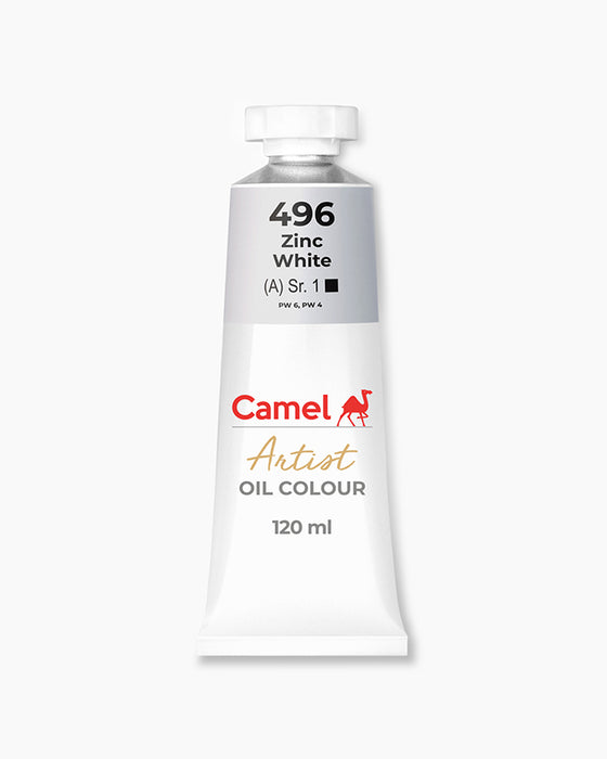 Camel - Artists' Oil Colour Tube (120ml)