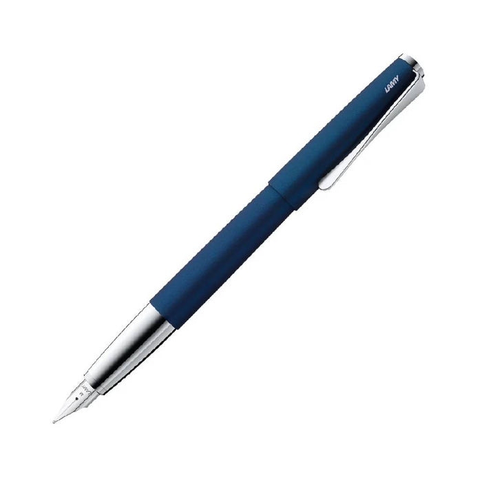 lamy-067-studio-imperial-blue-ct-fountain-pen-front-view