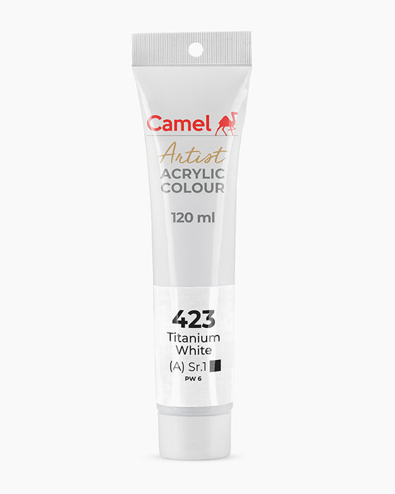 Camel - Artists' Acrylic Colour Tube (120ml)