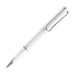 lamy-safari-rollerball-pen-(M)- white-front-view