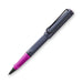 lamy-3D7-safari-rollerball-pen-(M)-pink-cliff-front-view