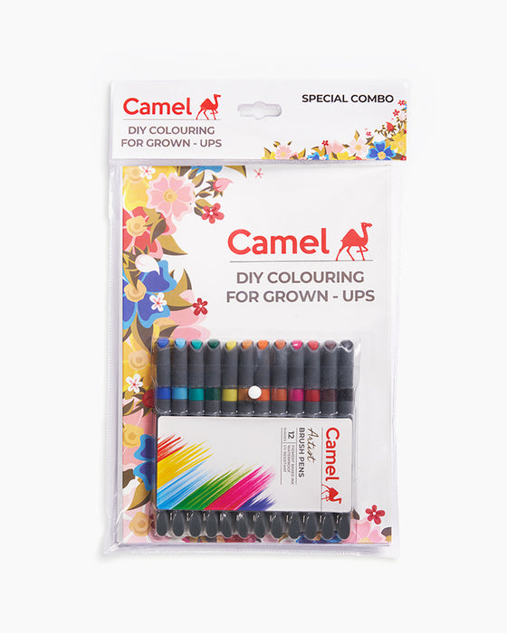 Camlin DIY Colouring for Grown Ups (Kits)