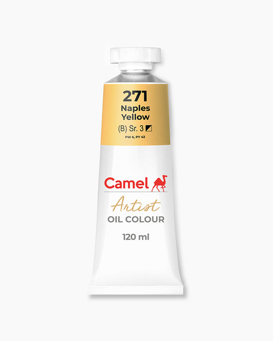 Camel - Artists' Oil Colour Tube (120ml)