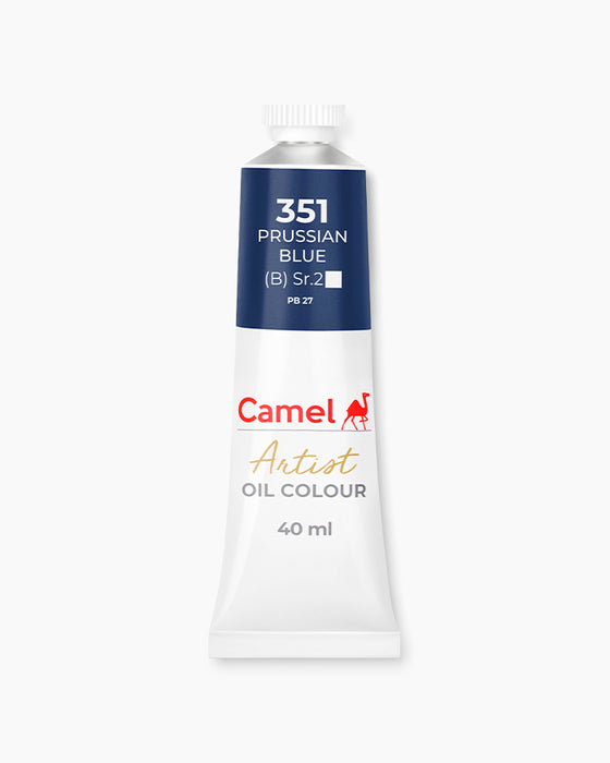 Camel - Artist Oil Colour Tube (40ml)