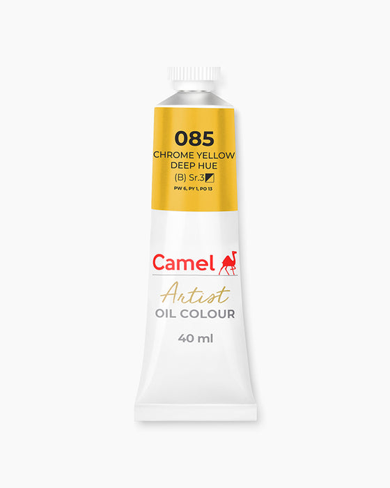 Camel - Artist Oil Colour Tube (40ml)