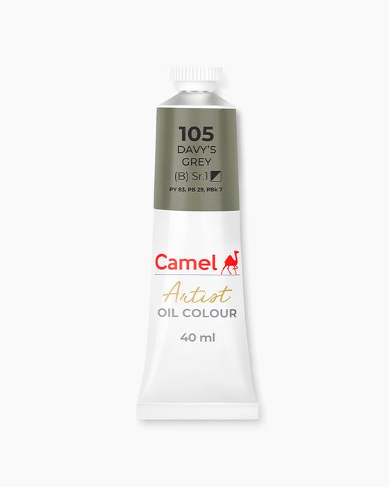 Camel - Artist Oil Colour Tube (40ml)