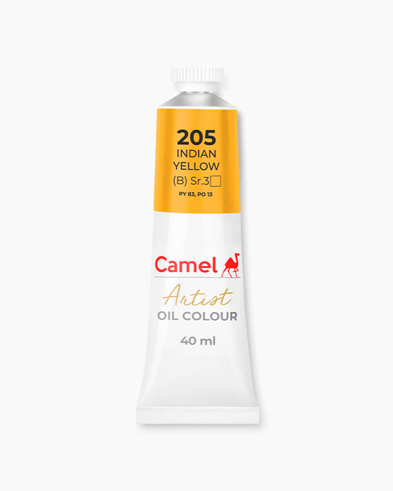 Camel - Artist Oil Colour Tube (40ml)