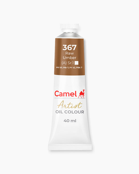 Camel - Artist Oil Colour Tube (40ml)