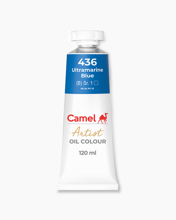 Camel - Artists' Oil Colour Tube (120ml)