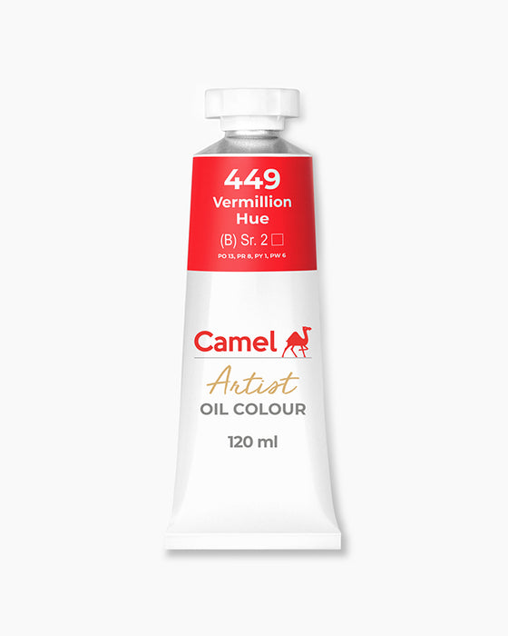 Camel - Artists' Oil Colour Tube (120ml)