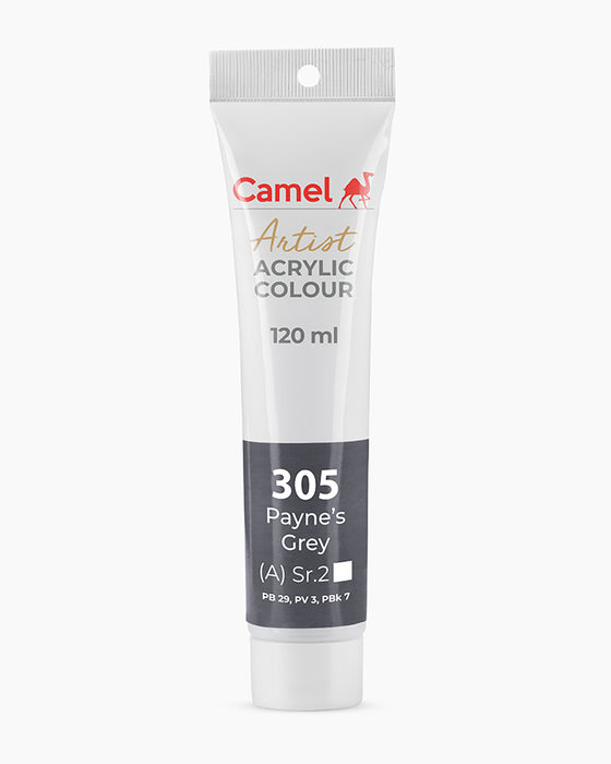 Camel - Artists' Acrylic Colour Tube (120ml)