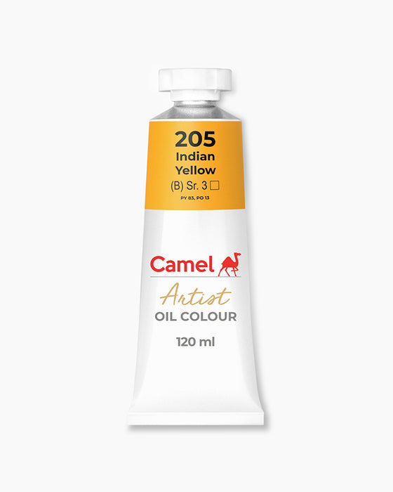 Camel - Artists' Oil Colour Tube (120ml)