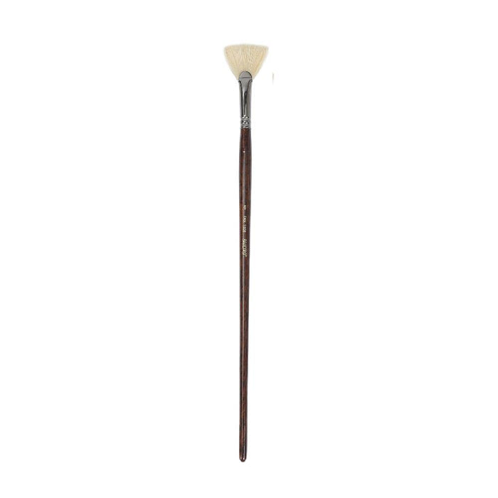 Brustro Artists Bristlewhite Fan Brush Series 1008 - Brush No. 6