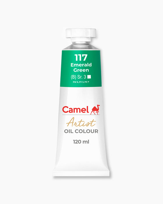 Camel - Artists' Oil Colour Tube (120ml)