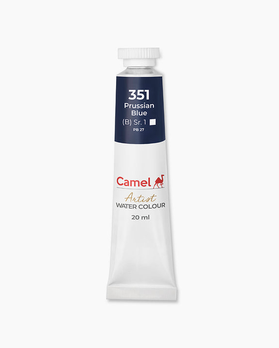 Camel - Artists' Water Colour Tube (20ml)