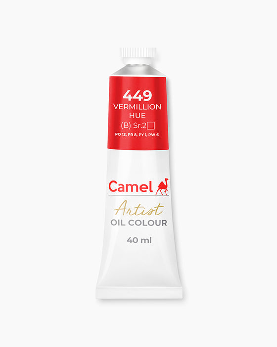 Camel - Artist Oil Colour Tube (40ml)